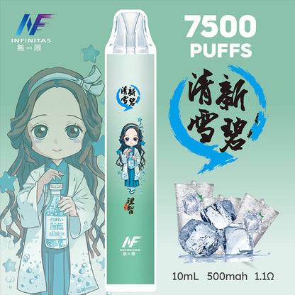 INF 拋棄式 鬼滅之刃 7500口