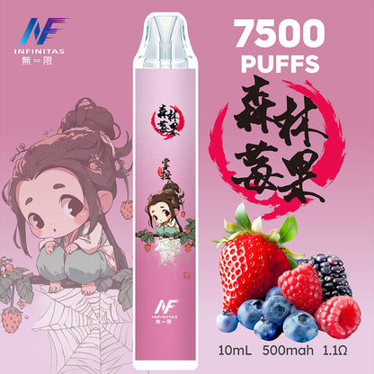INF 拋棄式 鬼滅之刃 7500口